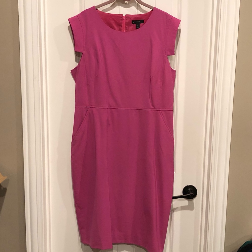 NWT J. Crew Resume Dress Sheath